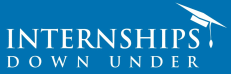 Internships Down Under logo